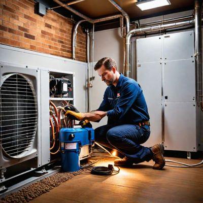 Air conditioning repair