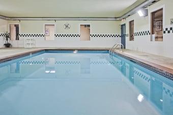 Indoor heated pool