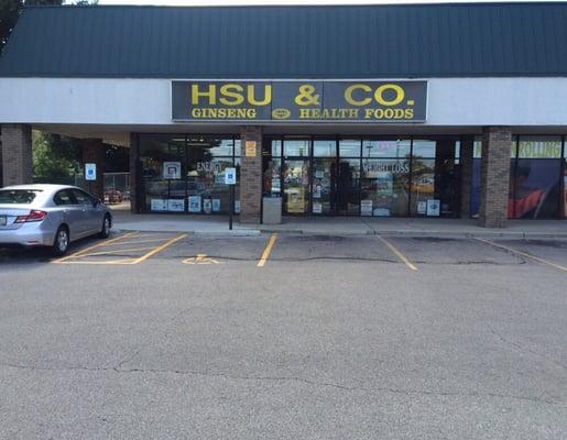 HSU & Co. 2007 Morse Rd. Columbus, Ohio 43229