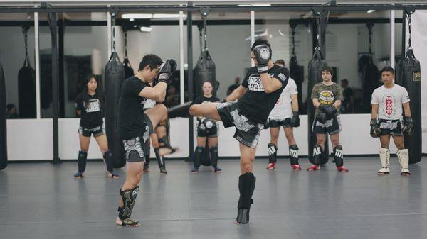 Muay Thai Class