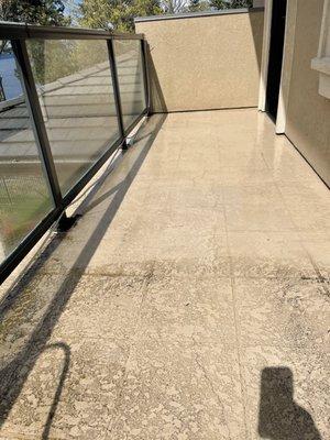 Residential pressure washing