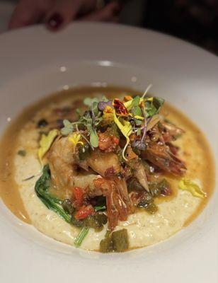 Shrimp and Grits