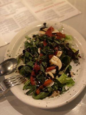 Fresh Mozzarella and Homemade Roasted Peppers