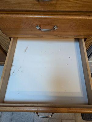 Dirty drawer