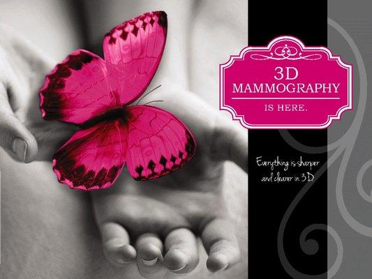 3D Mammography is here.