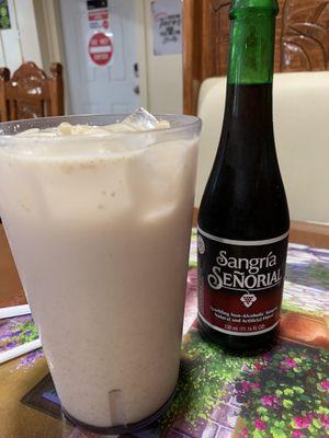 Horchata & sangria