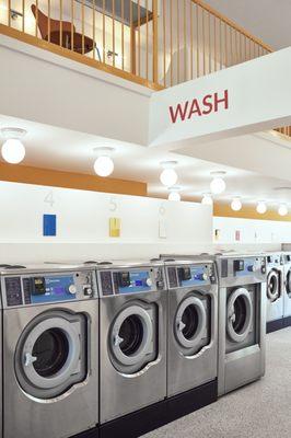 The fastest wash and dry in NYC - with the most hygienic and energy-efficient equipment!