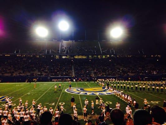 Navy vs San Jose !!! #GONAVY