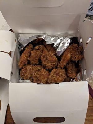 Chicken combo - 10 wings and 5 drumsticks