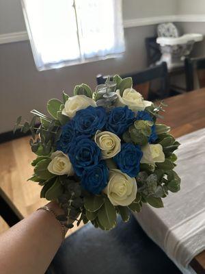 Small wedding bouquet