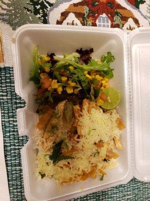 Lada Enchilada Bowl