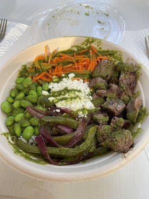 Chimichurri bowl