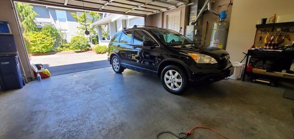 Paint Correction on a Honda CR-V in Issaquah Highlands, WA