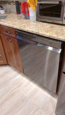 Petrillos Appliance Dishwasher Install