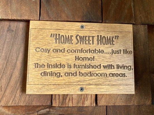 02.19.22  "Home Sweet Home"