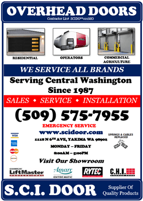 Visit our ad in the Yellow Pages!