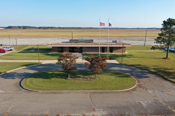 Laurinburg-Maxton Airport Terminal Building