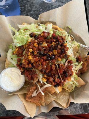 Pulled Pork Nachos