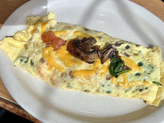 Veggie Omelet