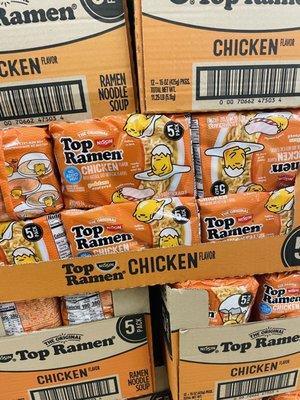 Gudetama Top Ramen