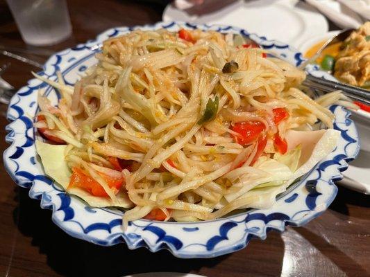 Papaya Salad (Som Tom)