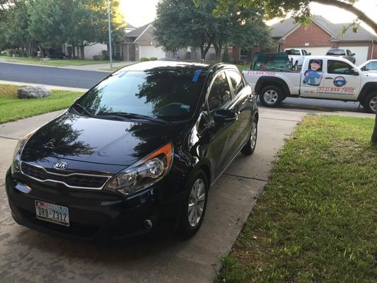 2014 kia rio