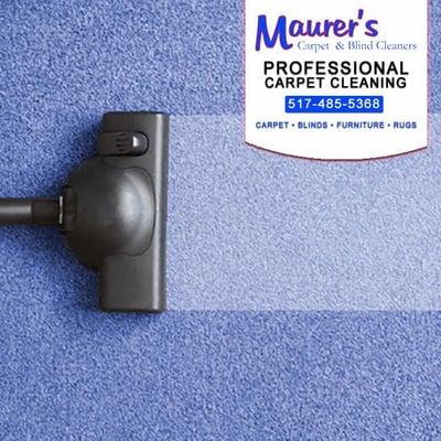 Professional carpet cleaning Lansing, MI by Maurer's Carpet & Blind Cleaners. Call us for professional carpet cleaning: 517-4...