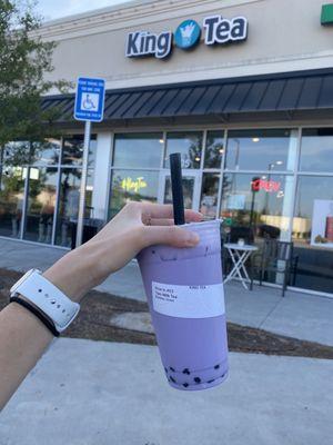 Taro Milk Tea