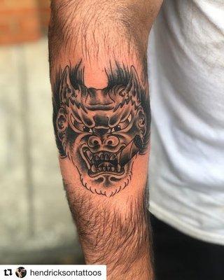 Tattoo by Zach