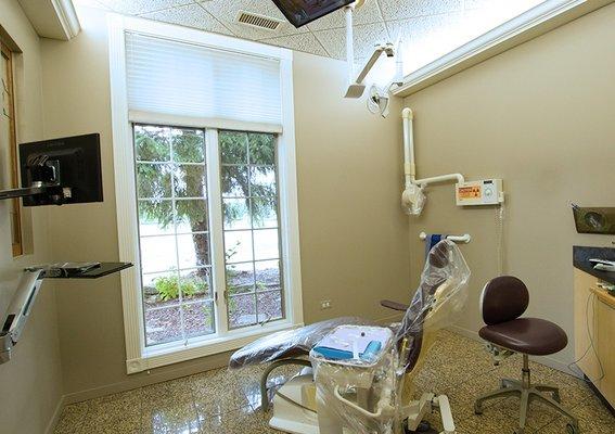 Grand Dental Naperville Operatory Room