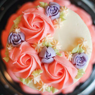 Floral cake