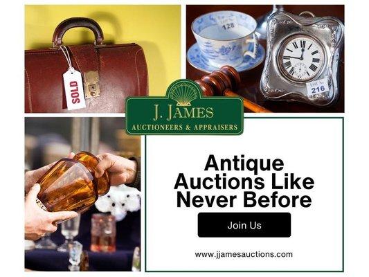 12_J. James Auctioneers & Appraisers_Antique Auctions Like Never Before.jpg