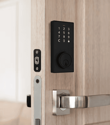 Smart Door Lock Installation,
Get any smart lock professionally installed as soon as tomorrow. We'll install, set it up for you.