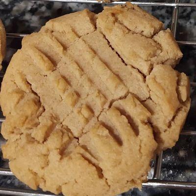 Traditional Peanut Butter Cookies