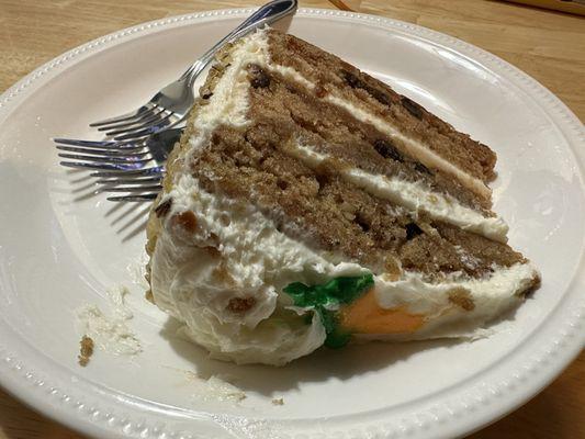 Yummy carrot cake