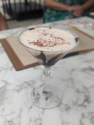 Chocolate martini - just ok