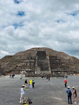 Teotihuacan Pyramid