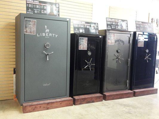 Presidential series of safes