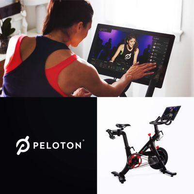 24 Hour Fitness Center featuring Peloton Bike!