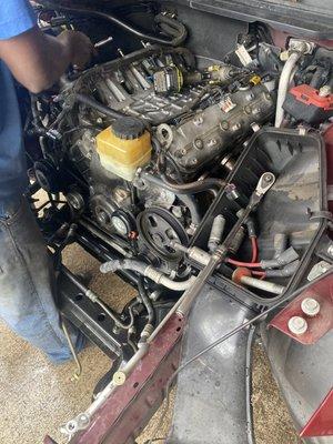 Engine Swap