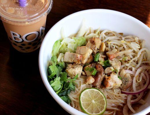 ali's pho // chicken pho with a twist