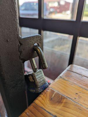 Front door lock