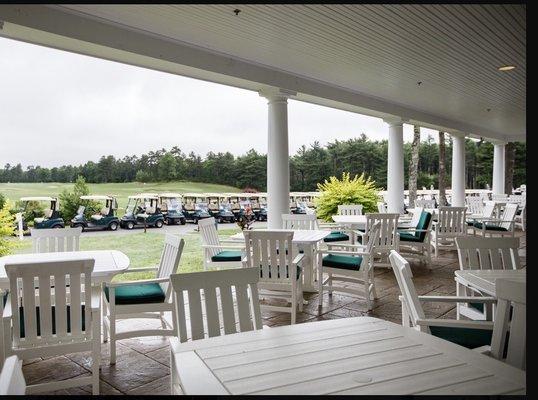 Patio view