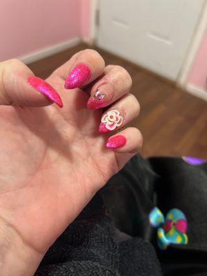 My nails  love them