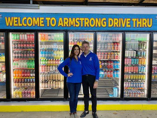 ARMSTRONG DRIVE-THRU