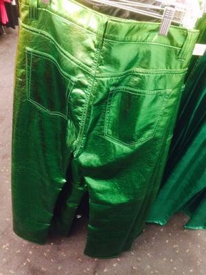 St. Paddys day pants for sure!!!