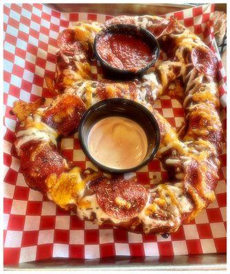 Pizza Pretzel