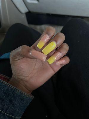 Nails after 2 weeks. Still fresh