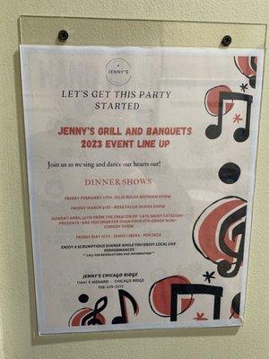 Jenny knows how to party