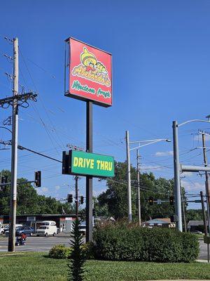 Restaurant sign